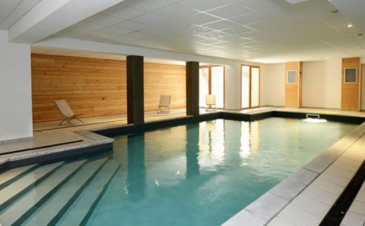 Le Crystal Blanc, Alpe d'Huez, Pool